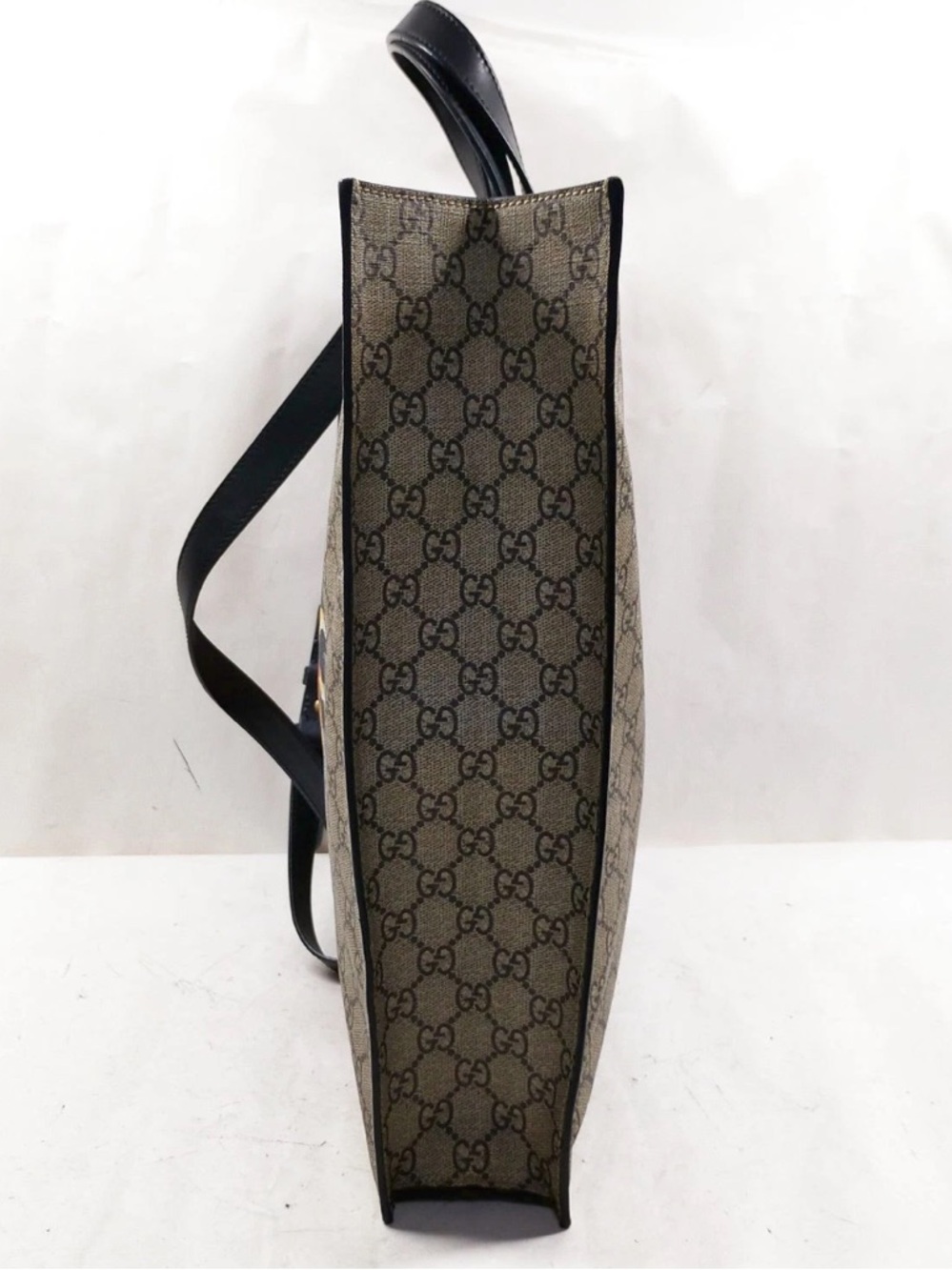 Gucci Lion GG Monogram Supreme Too Handle Tote Shoulder Bag - Picture 3 of 7